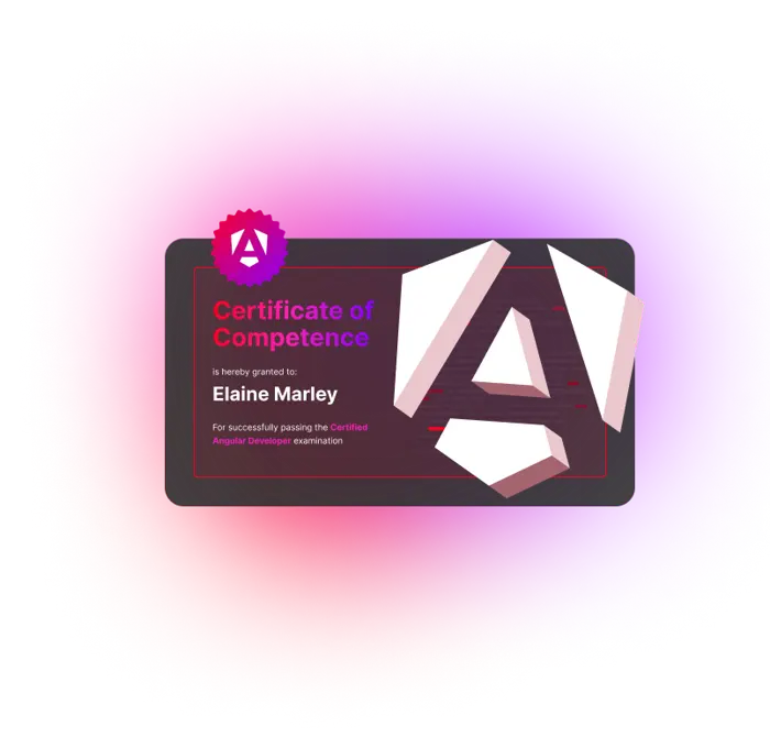 Angular Certification - Certificates.dev