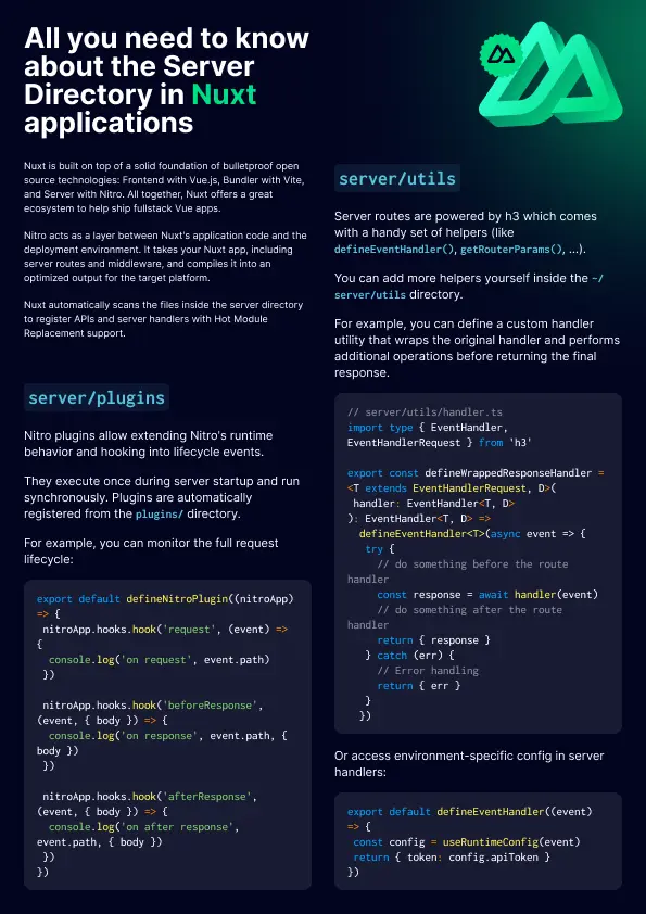 Nuxt Server Directory: Image 1