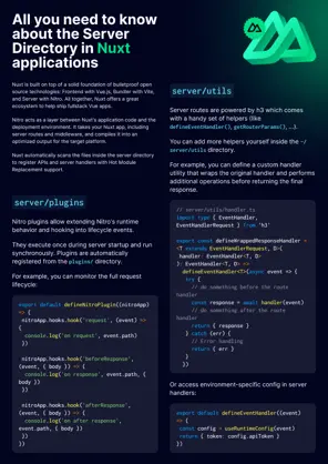 Nuxt Server Directory: Image 1