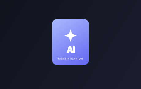 Certification of AI