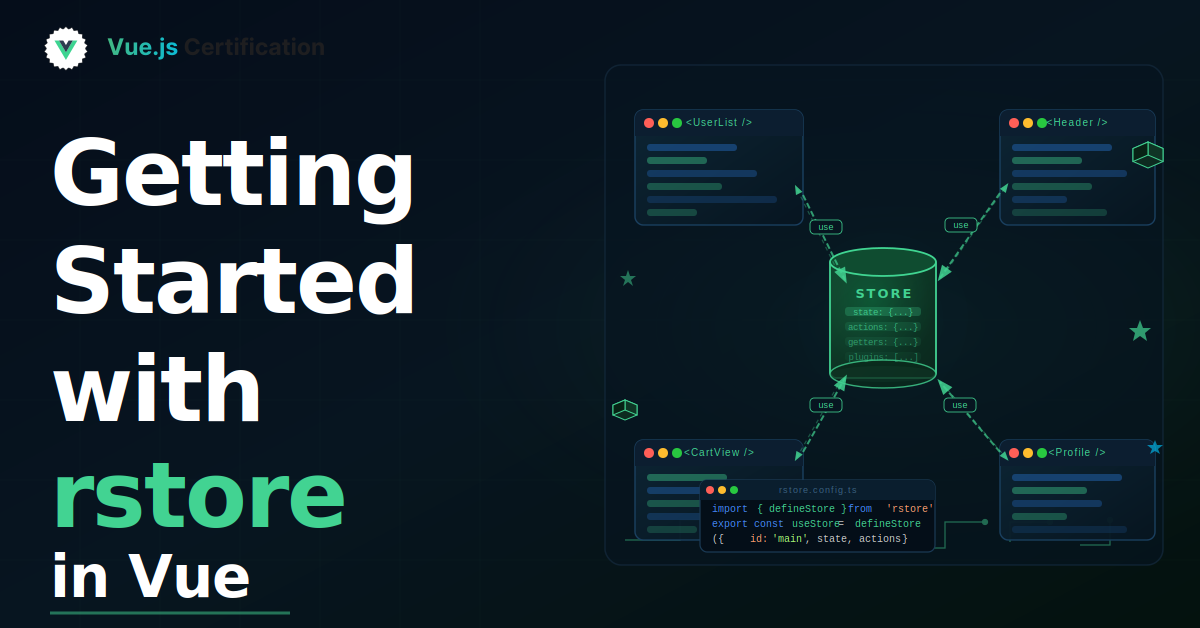 Getting Started with rstore in Vue