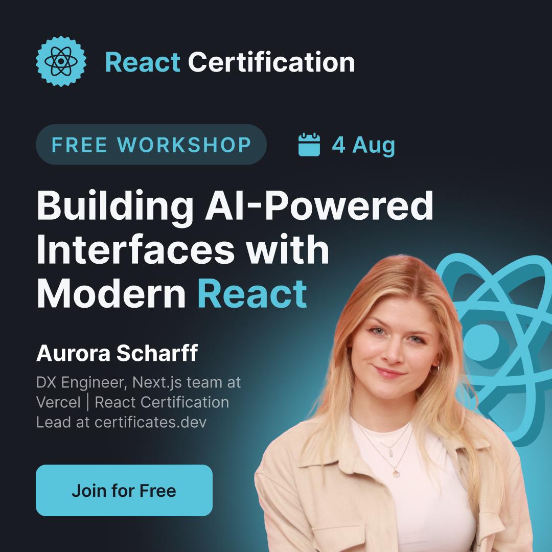 Building AI-Powered Interfaces with Modern React