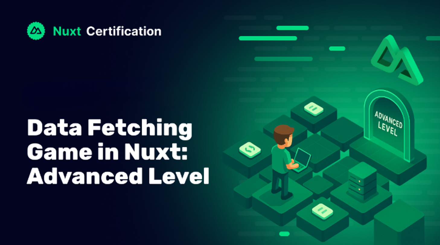 Data Fetching Game in Nuxt: Advanced Level