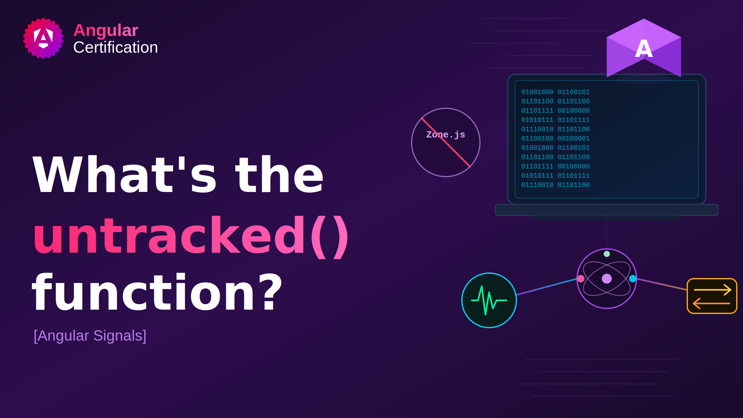 What’s the untracked function? [Angular Signals]