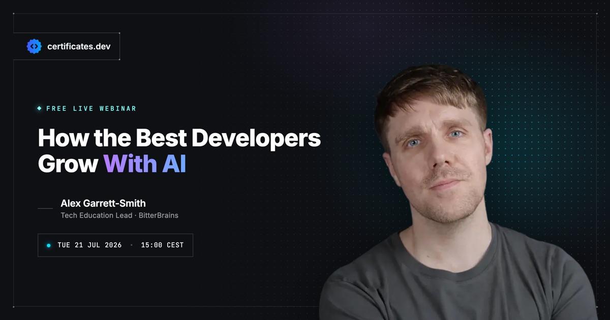 How the Best Developers Grow With AI