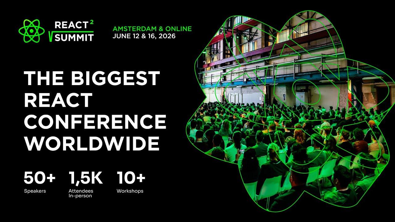 React Summit – Amsterdam