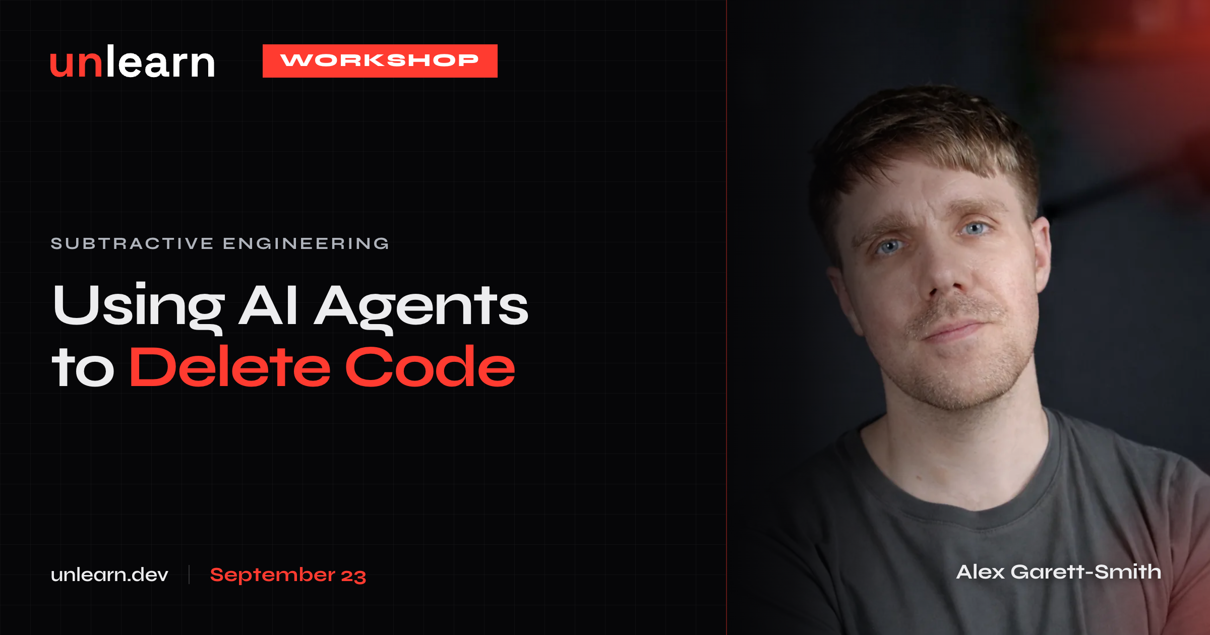 Subtractive Engineering: Using AI Agents to Delete Code