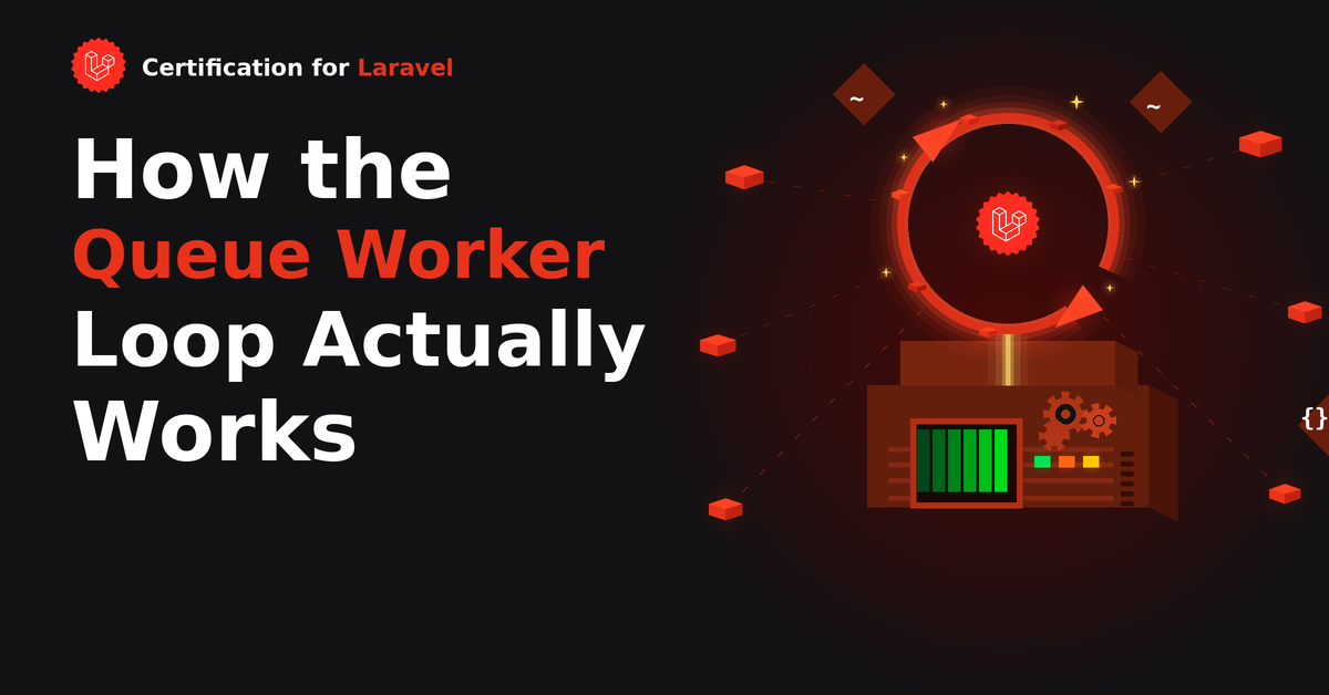 How the Queue Worker Loop Actually Works