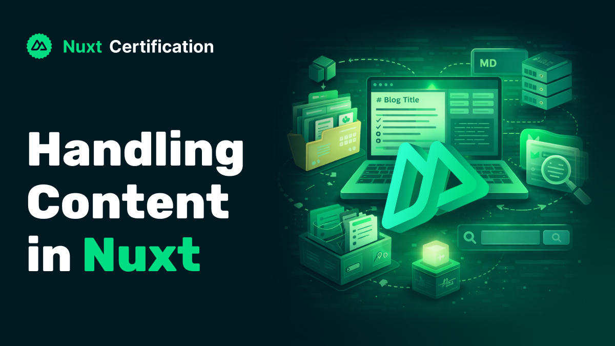 Handling Content in Nuxt