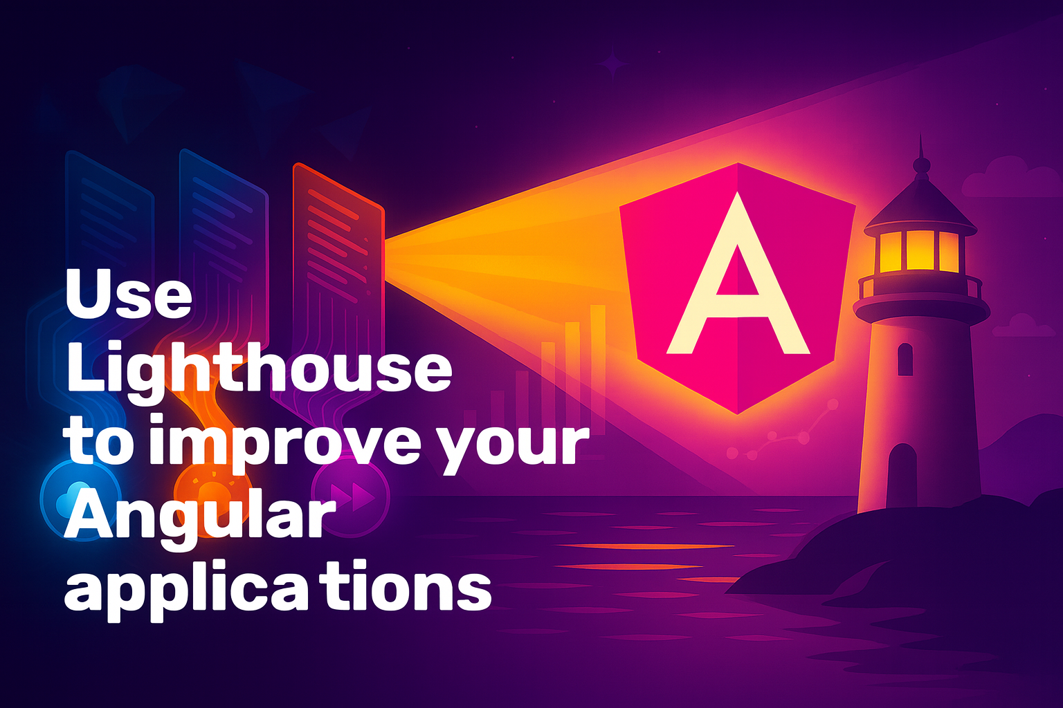 Use Lighthouse to improve your Angular applications