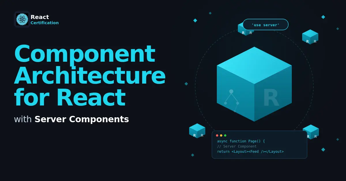 Component Architecture for React Server Components