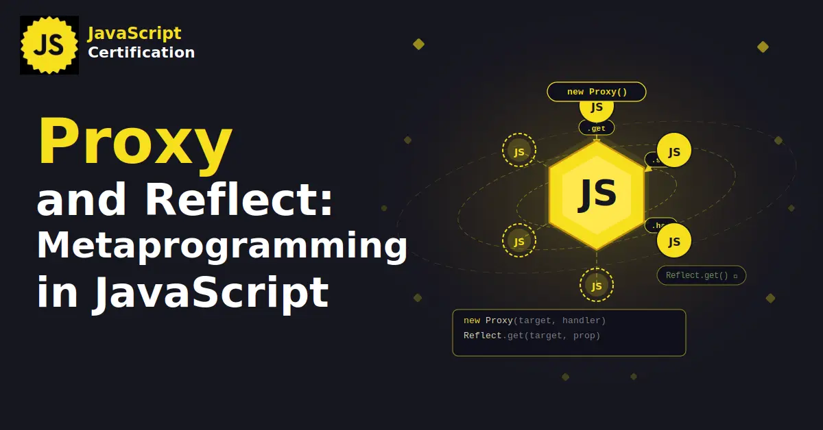 Proxy and Reflect: Metaprogramming in JavaScript