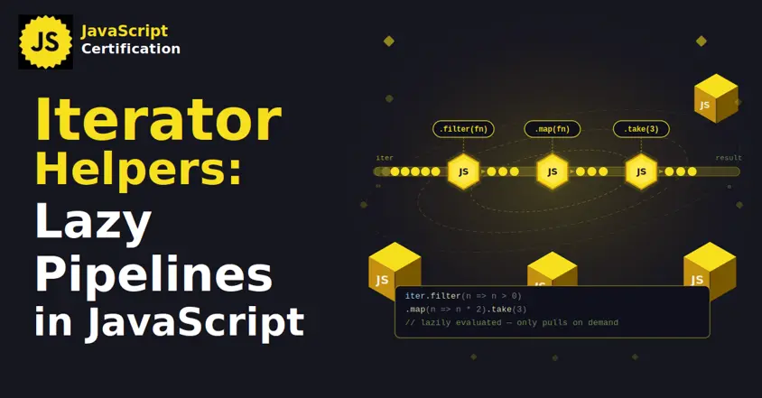 Iterator Helpers: Lazy Pipelines in JavaScript